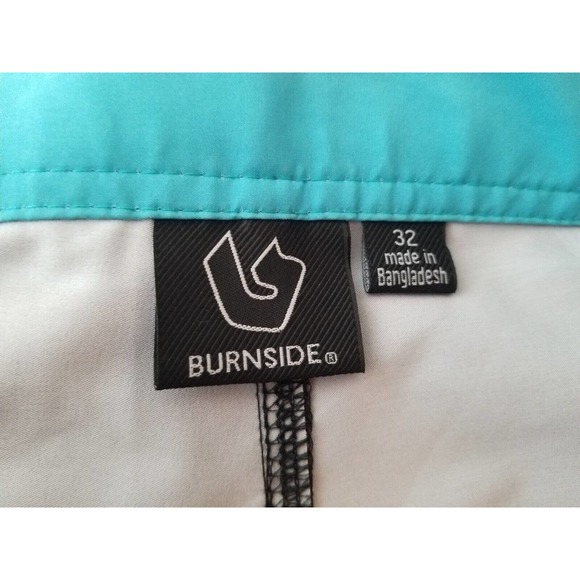 Burnside Board Men's Shorts Multicolor NWT‎ Size 33/34 inseam 8 - Picture 9 of 9